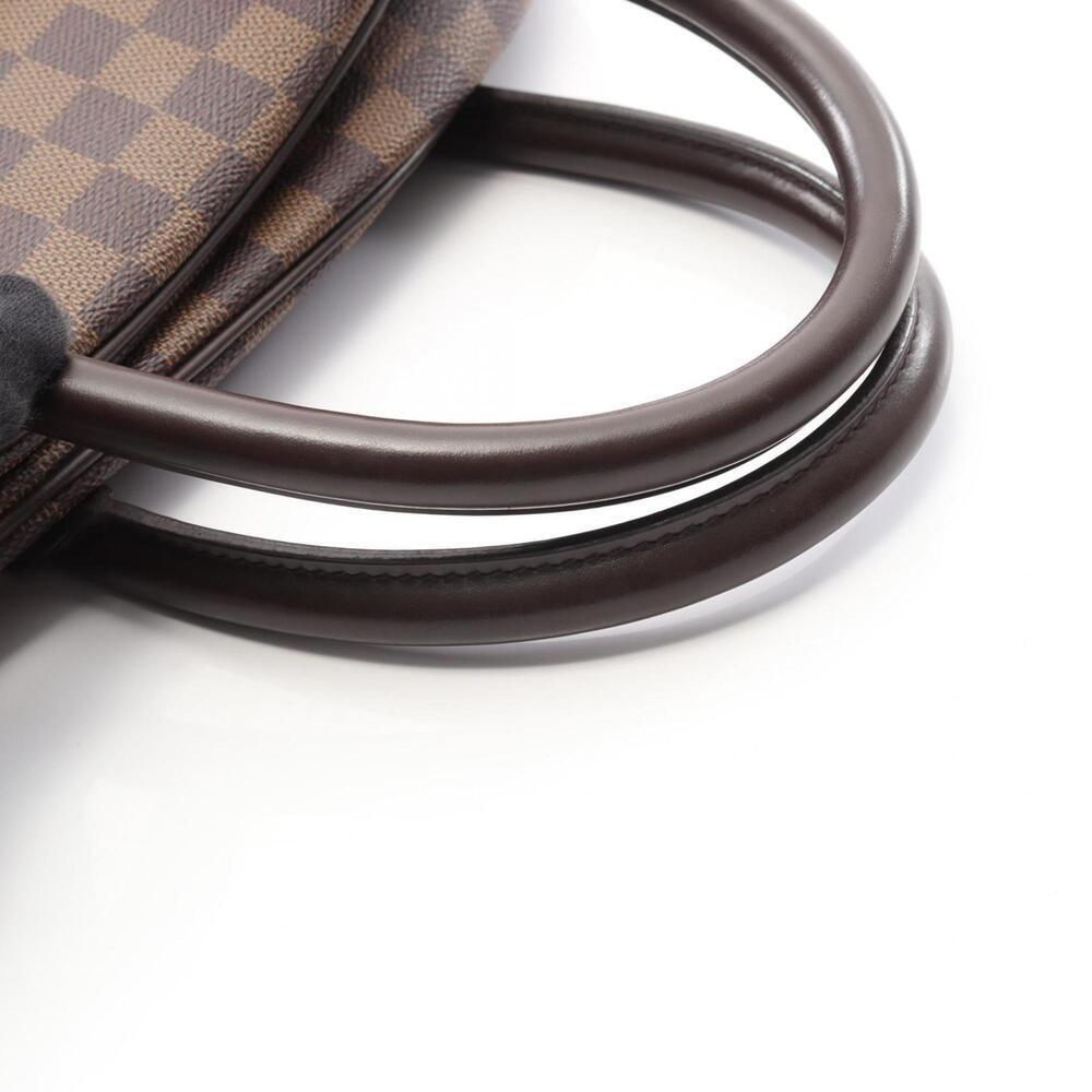 LOUIS VUITTON Brown Damier Leather Bag - Picture 6 of 9